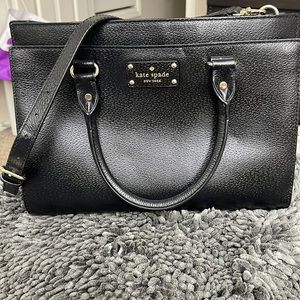 Authentic Black Kate Spade Purse